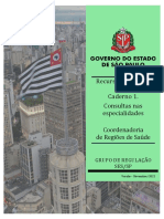 Caderno 1 - Consultas Nas Especialidades