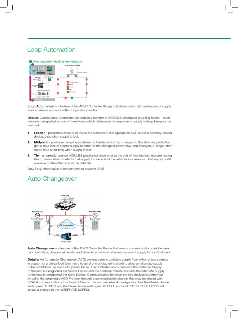ADVC Smart Grid Ready Brochure PRINT | PDF | Electrical Impedance ...