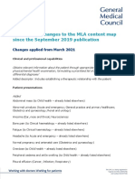 Summary of MLA Content Map Changes March 2021 - PDF 85706356