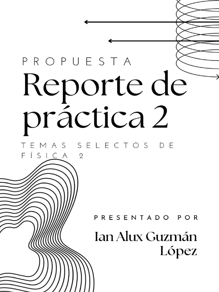 Práctica 2 de Física 2 | PDF