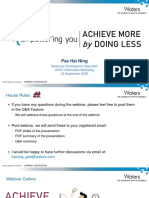Empowering You Achieve More by Doing Less - PowerPoint PDF