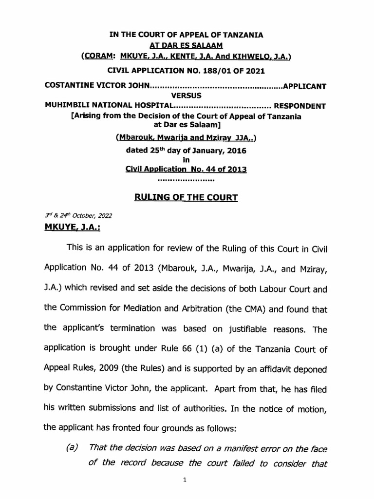 Constantine Victor V MNH PDF Appeal Judgment (Law) Constantine Victor V MNH PDF Appeal Judgment (Law)