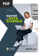 Masters in Data Science Brochure