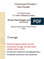 Topic 2 One Dimensional Transport Heat Transfer (KKPK2443)