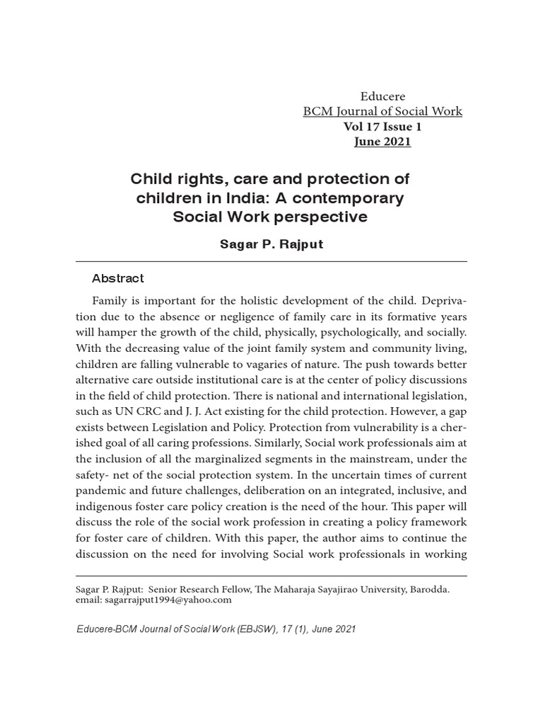 child-rights-care-and-protection-of-children-in-india-a-contemporary