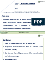 Seance 12 - Leconomie Ouverte