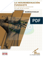 Gullo Marcelo - La Insubordinacion Fundante PDF