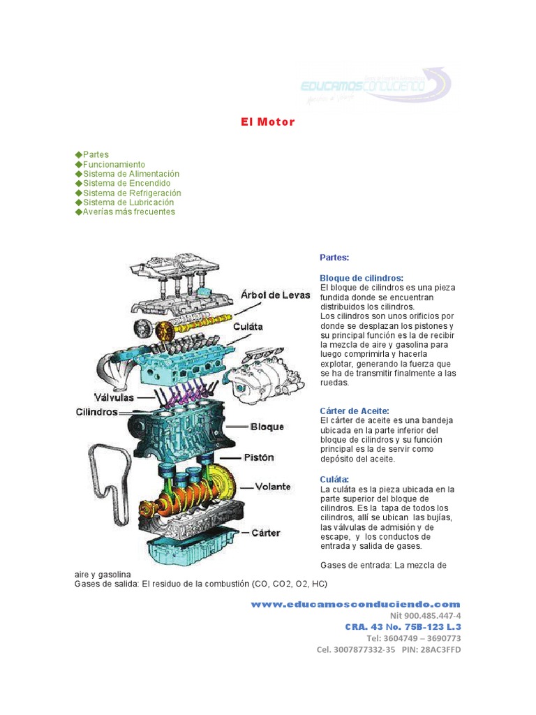El Motor | PDF