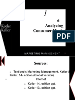 Chapter 6 Analyzing Consumer Markets