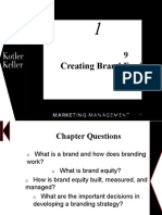 Chapter 9 Creating Brand Equity