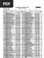 Amway Order Form