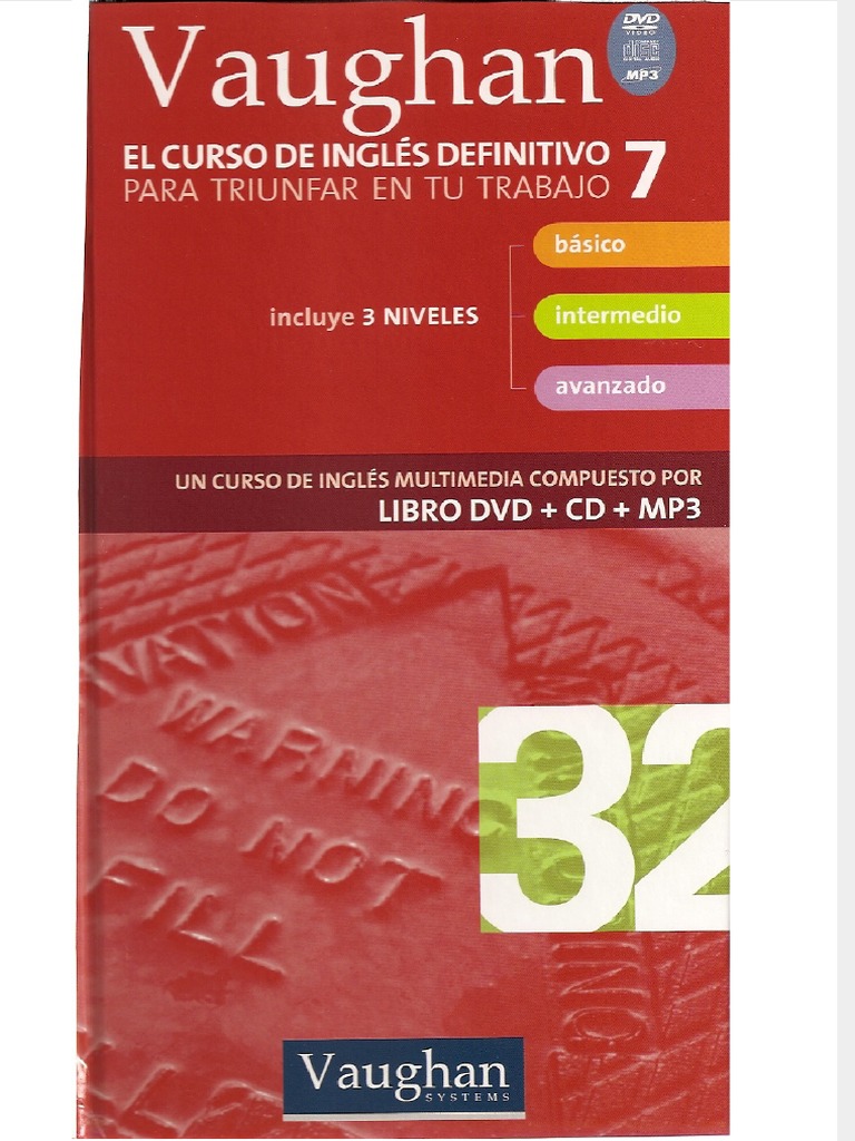 Dokumen - Tips - 123119724 Curso de Ingles Vaughan El Mundo Libro 32 | PDF