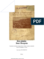 Kroz Planine Bosne I Hercegovine 1935