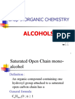 Organic Chemistry-Alcohols Upload 1