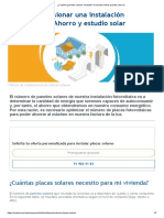 ¿Cuántos Paneles Solares Necesito - Consulta Cuánto Puedes Ahorrar