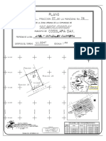 Plano de Arely Gonzalez Cabrera