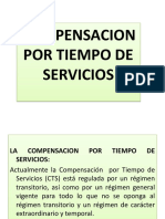 Compensacion Por Tiempo de Servicios