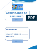 1 A y B Fichas de Actividades Verano 2023