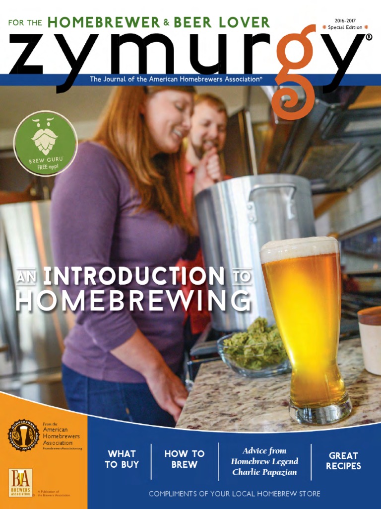 An Introduction To Homebrewing | PDF | Homebrewing | Beer