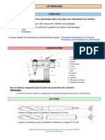 Cours Le Percage