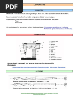 Guide Du Perçage Et Des Perceuses Pdf Perceuse Perçage