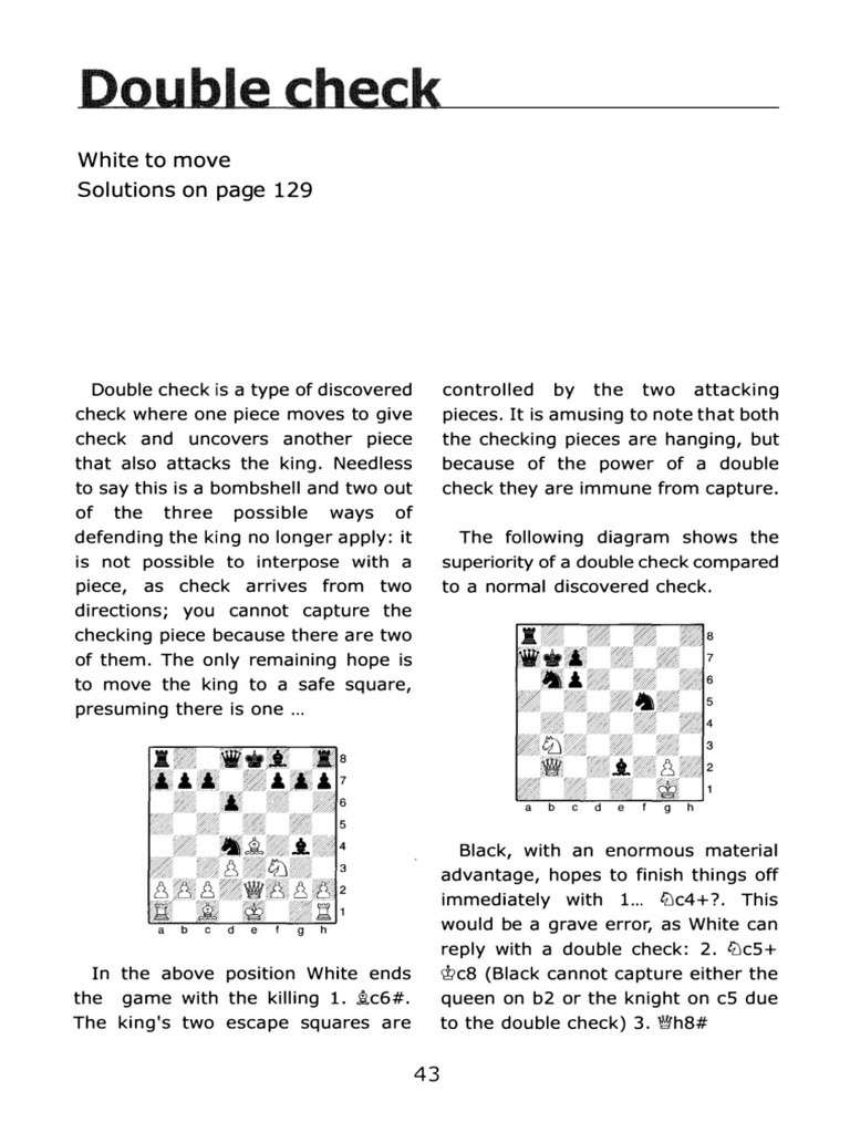 Double Check | PDF