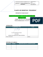 Cap Vi. Identificacion de Impactos Ambientales