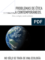 Ética y Medioambiente - Filosofia 4to Medio