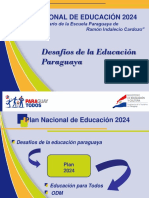 Desafíos de La Educación Paraguaya