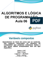 Softex Algoritmos e Lógica de Programação Aula 06.pptx