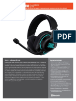 JBL - Quantum 910 Wireless - Specsheet - PTBR