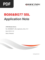 Quectel BG95BG77 SSL Application Note V1.0