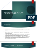 Derechos Reales - Unidad 4