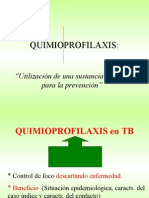 Quimioprofilaxis Clase