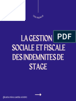 La Gestion Sociale Et Fiscale Des Indemnit S de Stage 1688787305