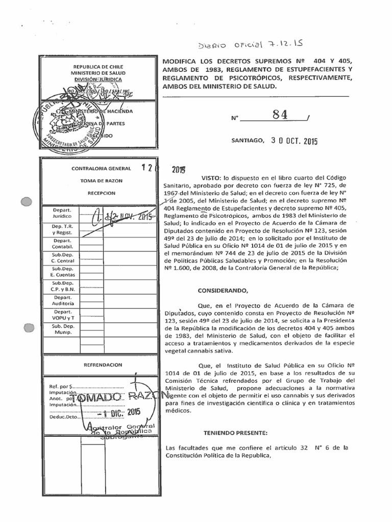 Decreto 84 15 sp pdf
