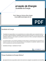 Conservação de Energia - Qualidade