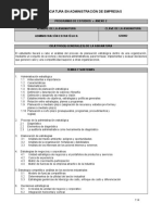 Administracion Estrategica