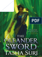 The Burning Kingdoms 2 - The Oleander Sword - Tasha Suri