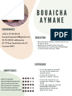 CV Bouaicha Aymane