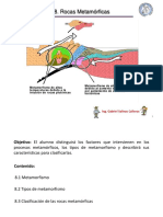 TEMA 8 Rocas Metamorficas