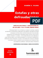 ESTAFAS Y OTRAS DEFRAUDACIONES - Ruben E. Figari
