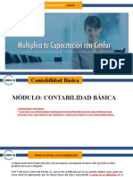 7.2 - Contabilidad Basica CENFOR - Depreciacion