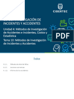 5.-PPT Unidad 04 Tema 10 2021 02 Investigacion de Incidentes y Accidentes (I150)