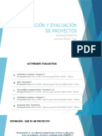 1 Formulacion y Evaluacion de Proyectos - Presentacion