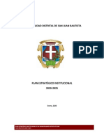 PEI San Juan Bautista 2020-2025