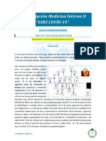 Apuntes SARS COVID 19 - CL MedInt II (Dra. Concha) y WEBINAR (Dra. Sans y Betancourt)