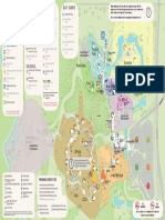 Toronto Zoo Map