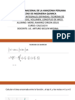 Ejercicios de Calculo Integrales Definidas