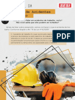 Prevenção de Acidente de Trabalho - Dia Nacional - Sesi